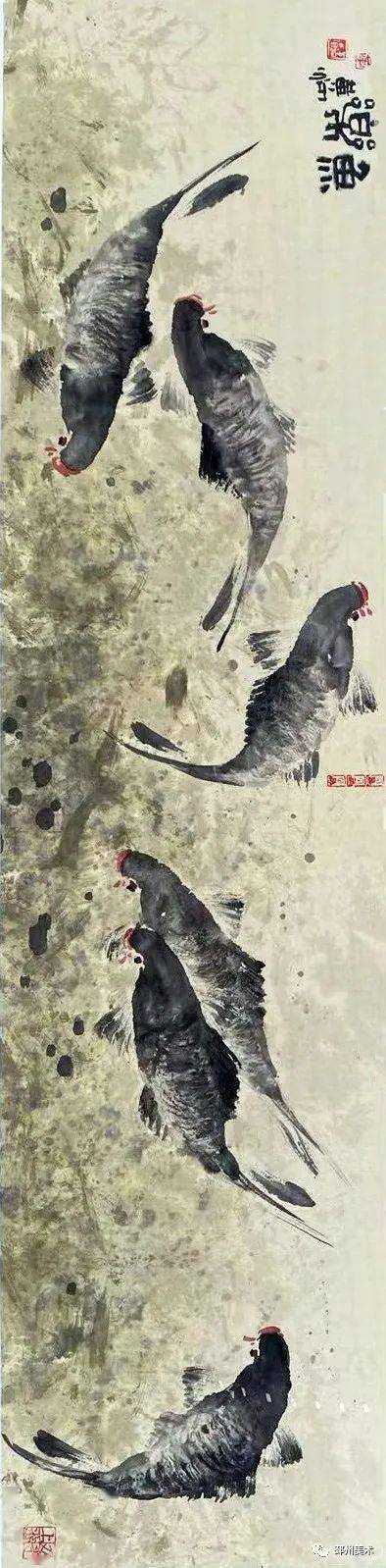 艺苑邳州｜2022邳州市美术家协会中国画精品网展（一）