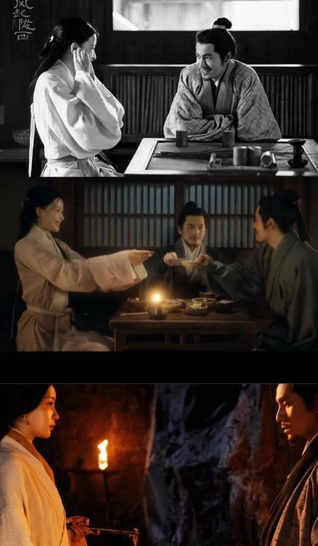 劣币驱逐良币——《风起陇西》走势低迷？2个女性角色是亮点