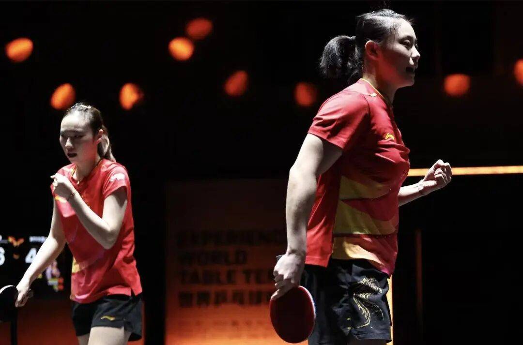 国乒提前锁定混双冠军,男、女双打各有3对进4强 | WTT中国大满贯双打