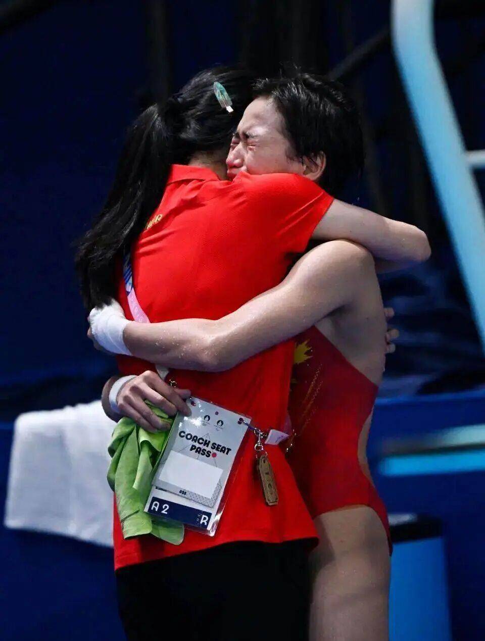 全红婵深夜发文：没有白走的路，对错都是我的脚印