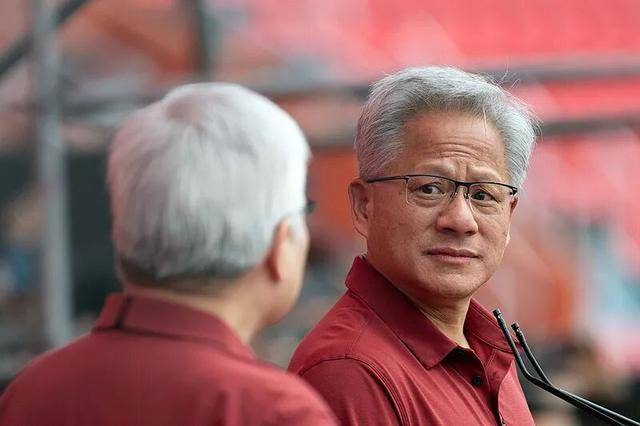 黄仁勋的朋友圈,多了医药界巨头