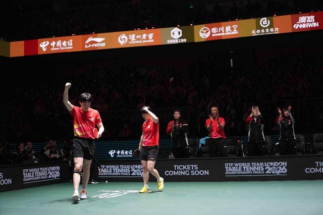 国乒夺冠后说得最多的一句话是:“冠军属于整个中国乒乓球队”
