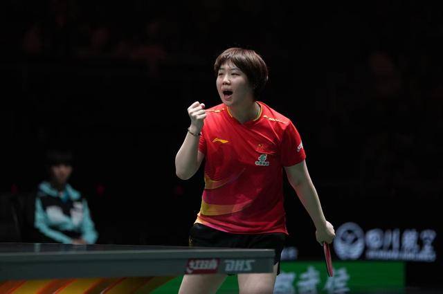 国乒夺冠后说得最多的一句话是:“冠军属于整个中国乒乓球队”