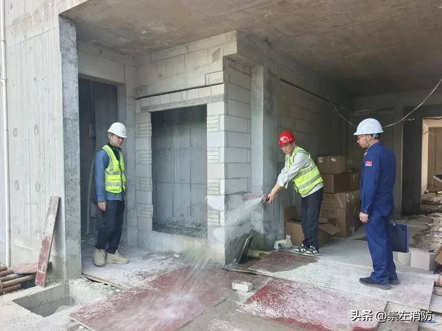 崇左消防靶向施策开展高层建筑重大火灾隐患排查整治工作