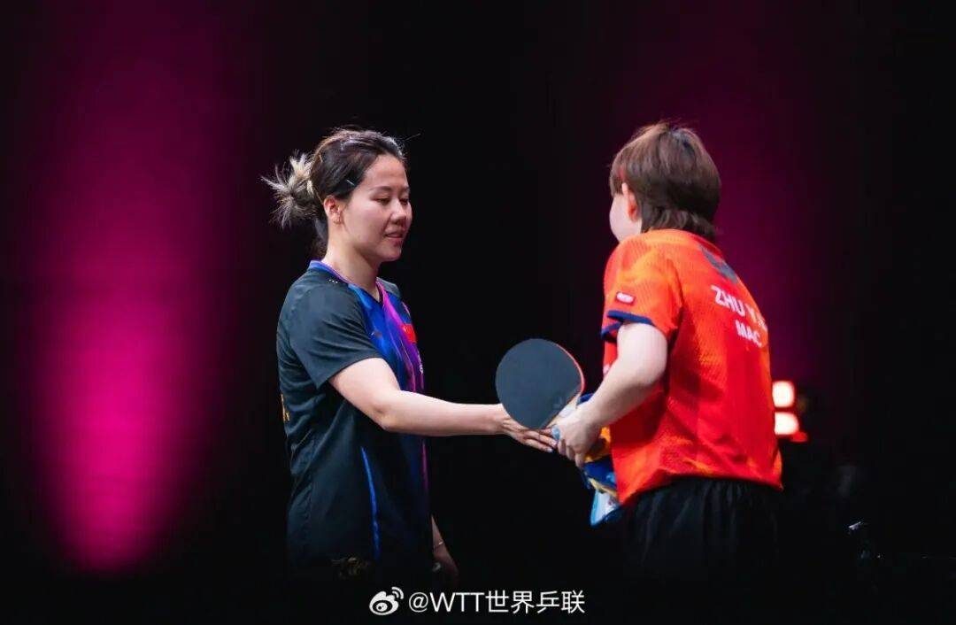 陈幸同决赛2比4不敌朱雨玲获亚军,WTT多哈冠军赛国乒10人出战0冠收官