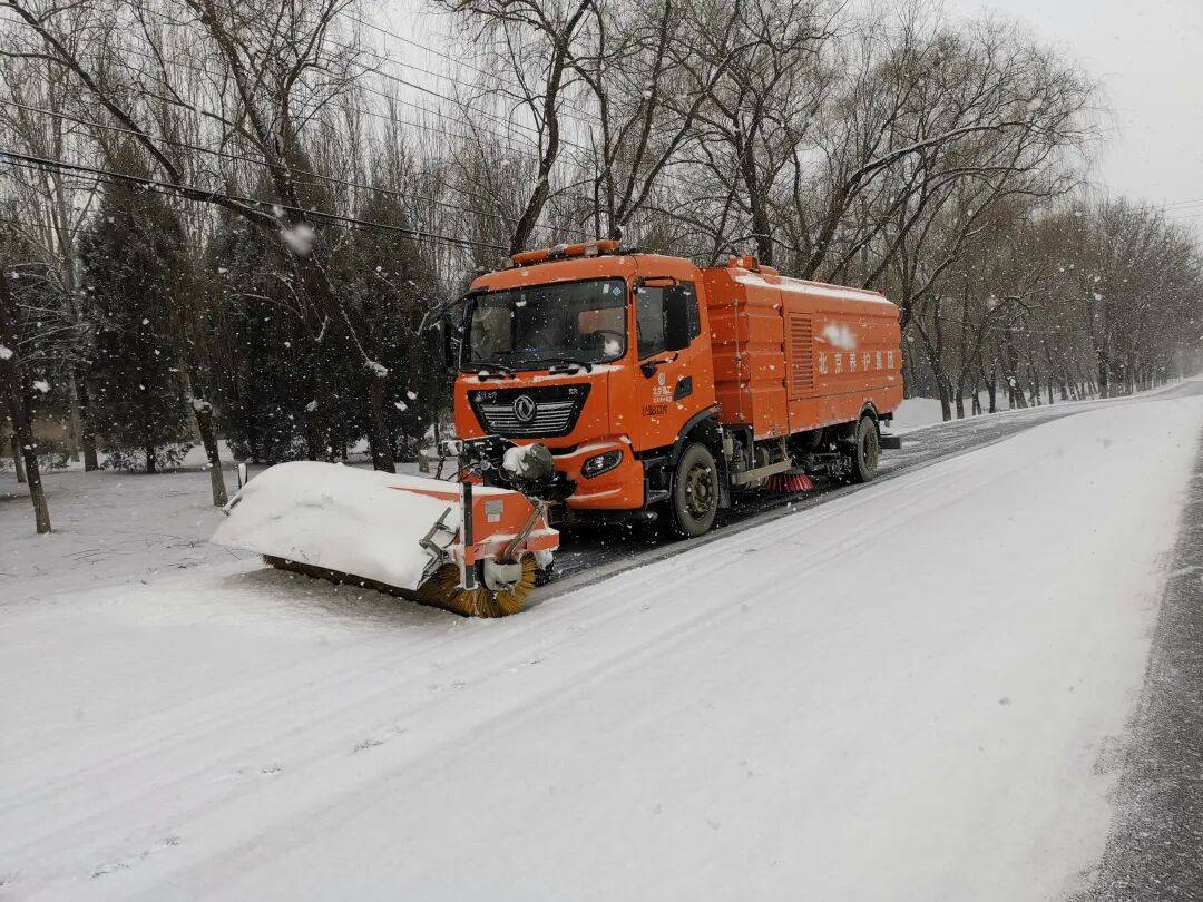 北京:未来两小时,降雪将逐渐增强并影响全市